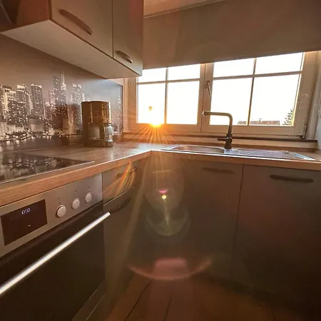 Wohnen & Bergblick Апартаменты Линдау