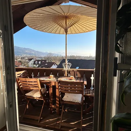 Wohnen & Bergblick Lindau