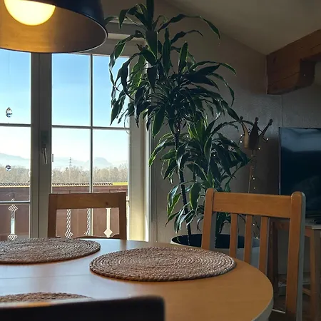 Lägenhet Wohnen & Bergblick *