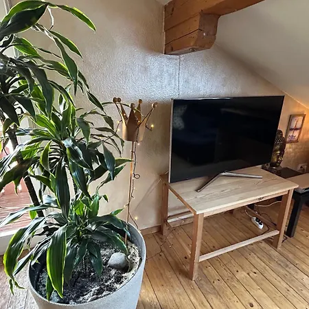 Wohnen & Bergblick Линдау