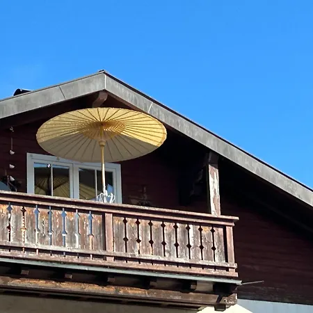 Wohnen & Bergblick * Lindau