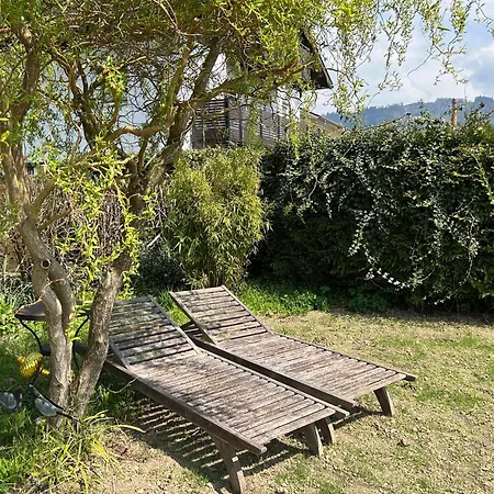 Апартаменты Wohnen & Bergblick Линдау