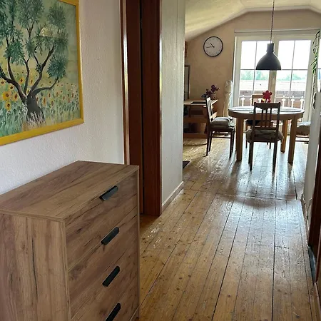 Wohnen & Bergblick Apartamento Lindau (Bodensee)
